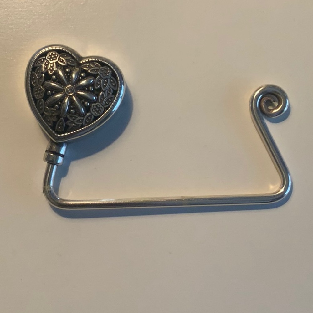 Purse Silver Hook For Table